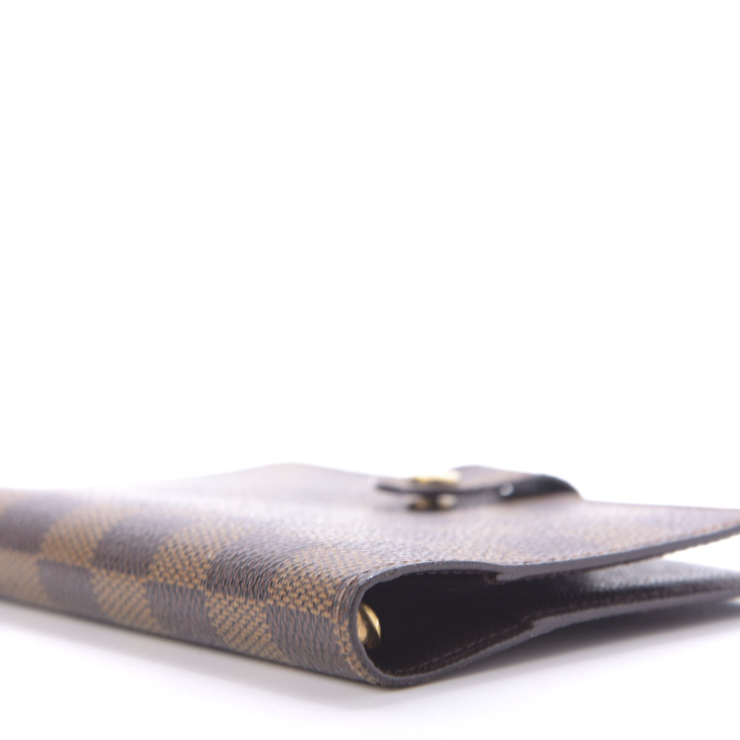 Louis Vuitton Damier Ebene Small Ring Agenda Cover 6 of 8