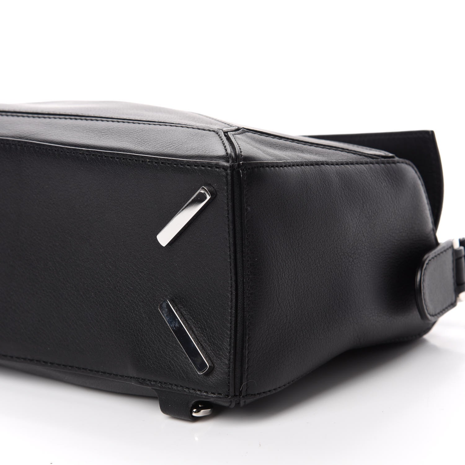 Loewe Calfskin Small Puzzle Bag Black 7 of 10
