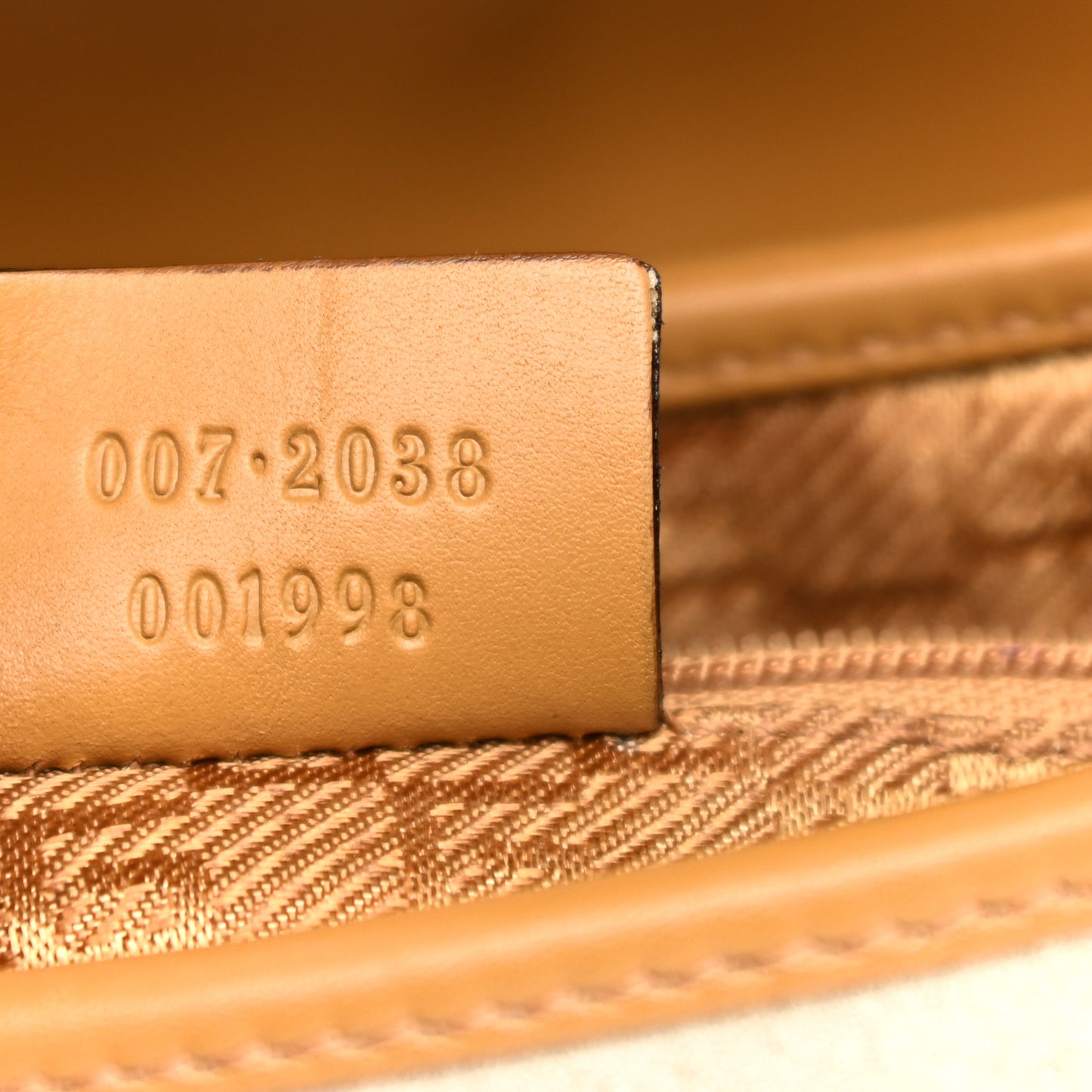 Suede Small Jackie O Flap Hobo Beige Brown