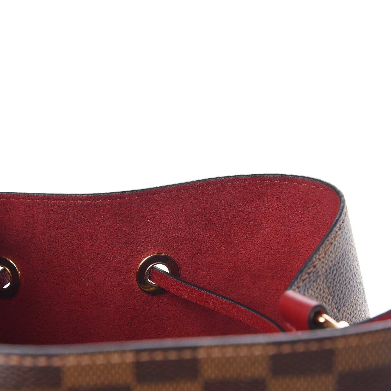 Louis Vuitton Damier Ebene Neonoe MM Cherry Berry 5 of 11