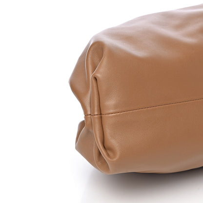 Bottega Veneta Smooth Butter Calf The Pouch Oversized Clutch Cammello 8 of 9