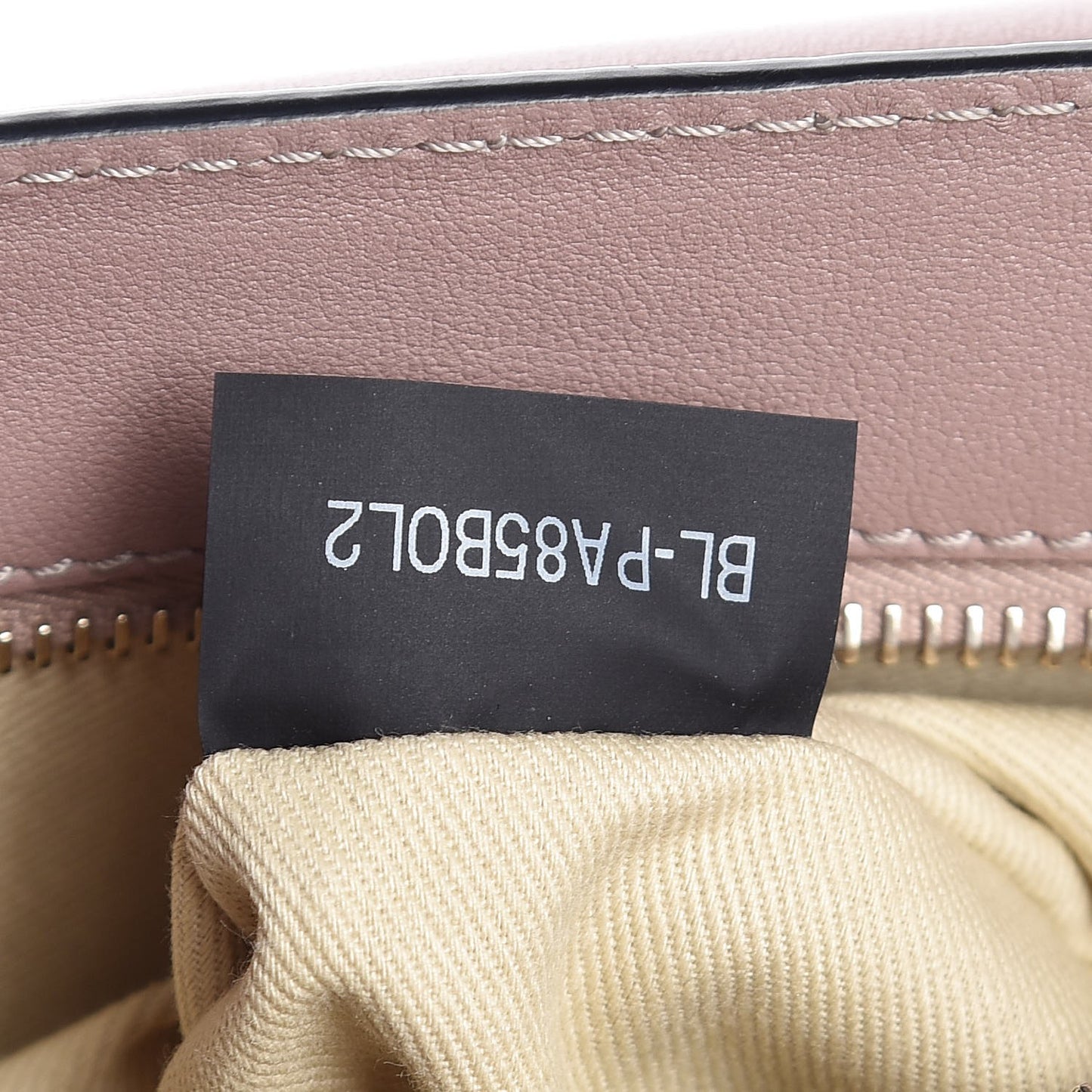 Smooth Calfskin Rockstud Top Handle Shoulder Bag Beige