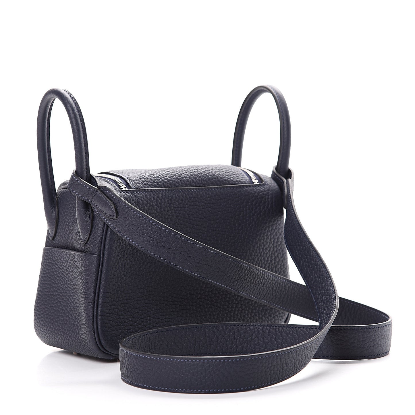 Taurillon Clemence Mini Lindy 20 Bleu Nuit