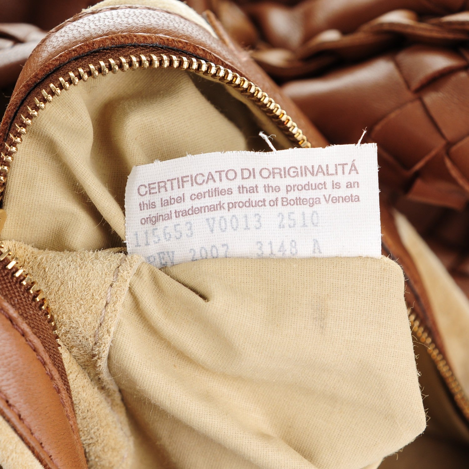 Bottega Veneta Nappa Intrecciato Medium Veneta Hobo Noce 7 of 8