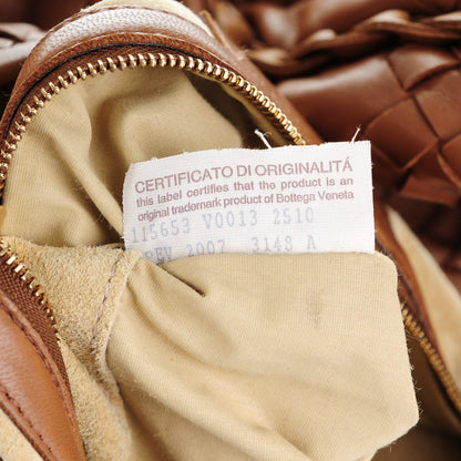 Bottega Veneta Nappa Intrecciato Medium Veneta Hobo Noce 7 of 8
