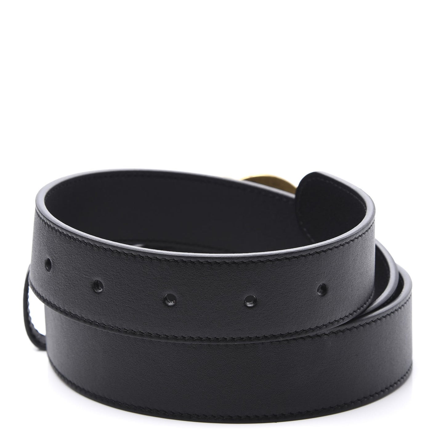 Calfskin Double G 30mm Belt 95 38 Black