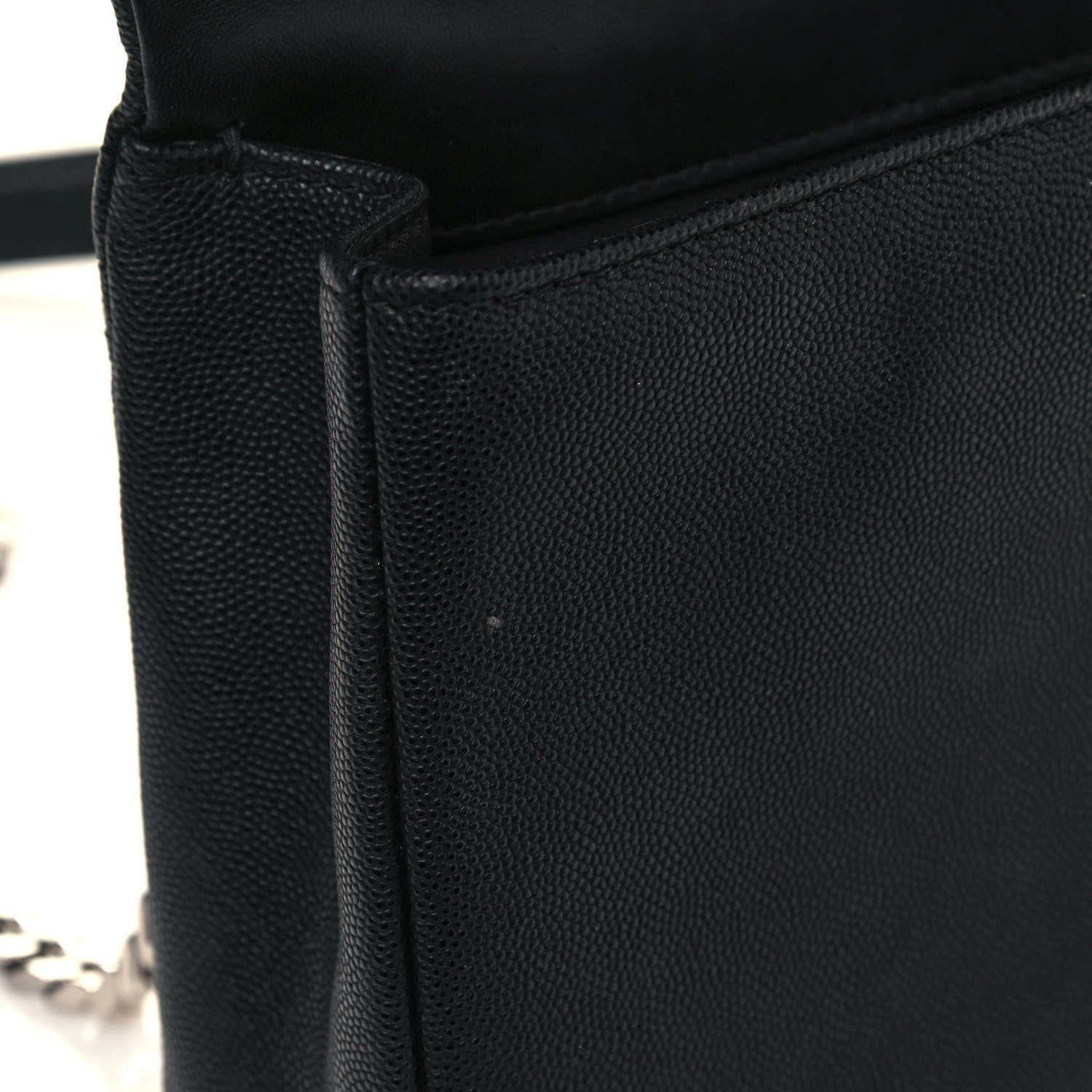 Burberry Grainy Calfskin Quilted Medium Lola Bag Black 15 of 16