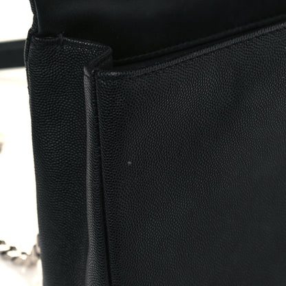 Burberry Grainy Calfskin Quilted Medium Lola Bag Black 15 of 16