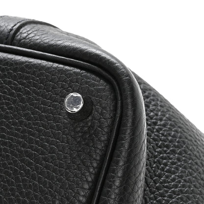 Hermes Taurillon Clemence Picotin Lock 18 PM Black 10 of 13
