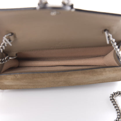 Gucci GG Supreme Monogram Super Mini Dionysus Shoulder Bag Taupe 5 of 15