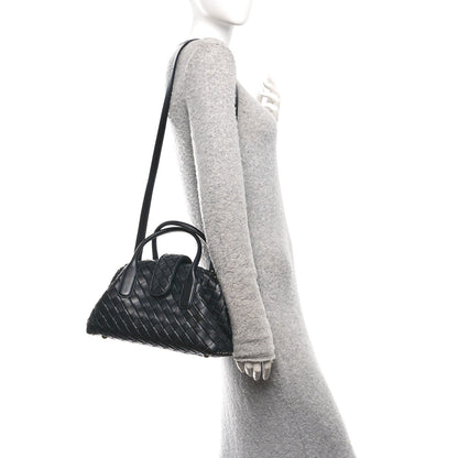 Bottega Veneta Nappa Intrecciato Teen The Lauren 1980 Bauletto Black 3 of 12