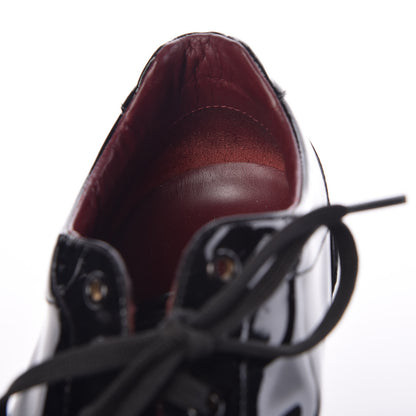 Louis Vuitton Patent Victoire Sneakers 8.5 Black 11 of 11