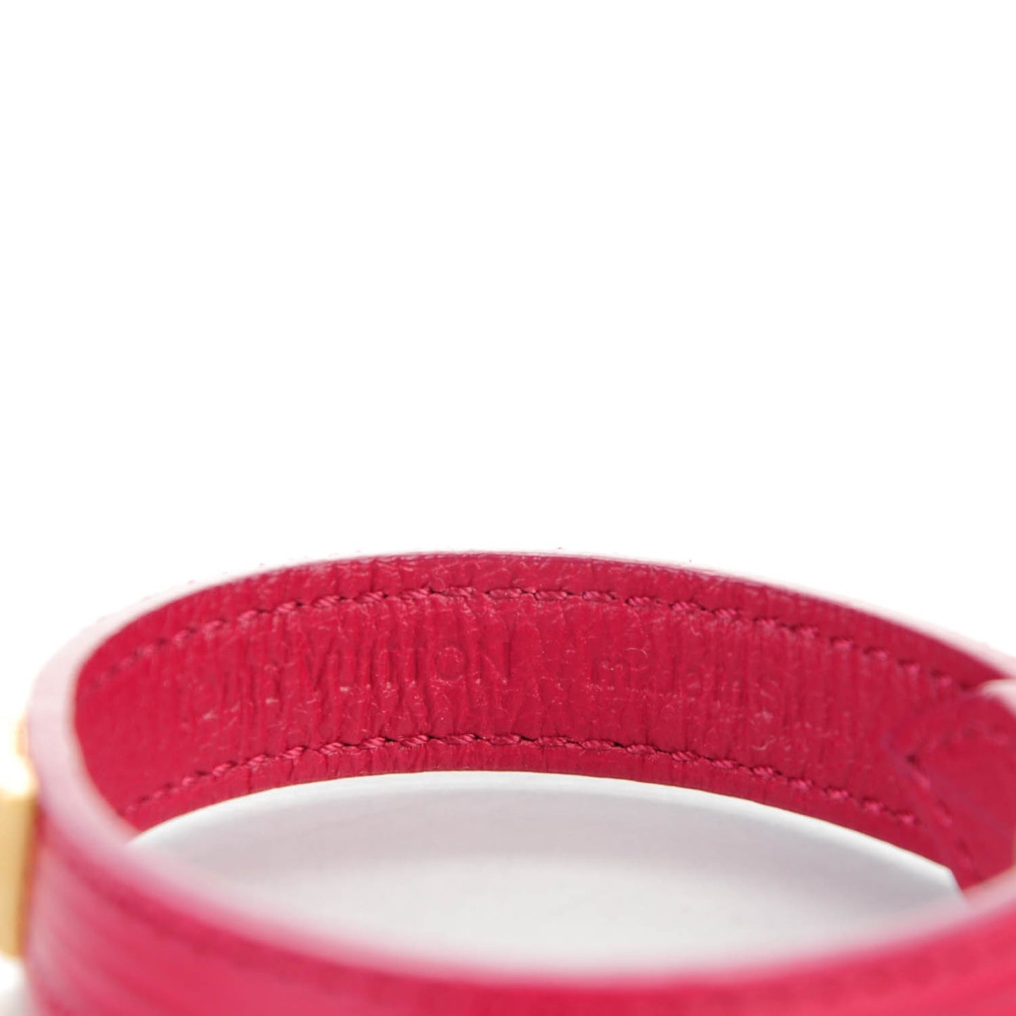 Epi Essential V Bracelet 17 Fuchsia