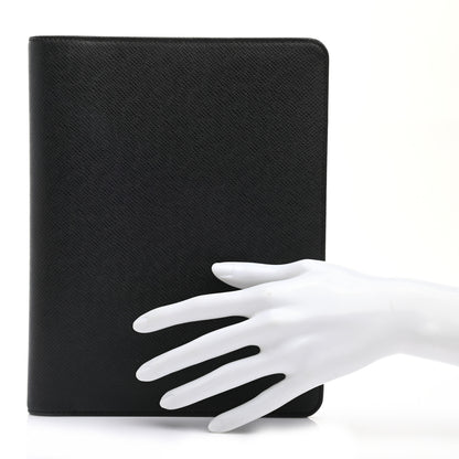 Louis Vuitton Taiga Desk Agenda Cover Ardoise 2 of 8