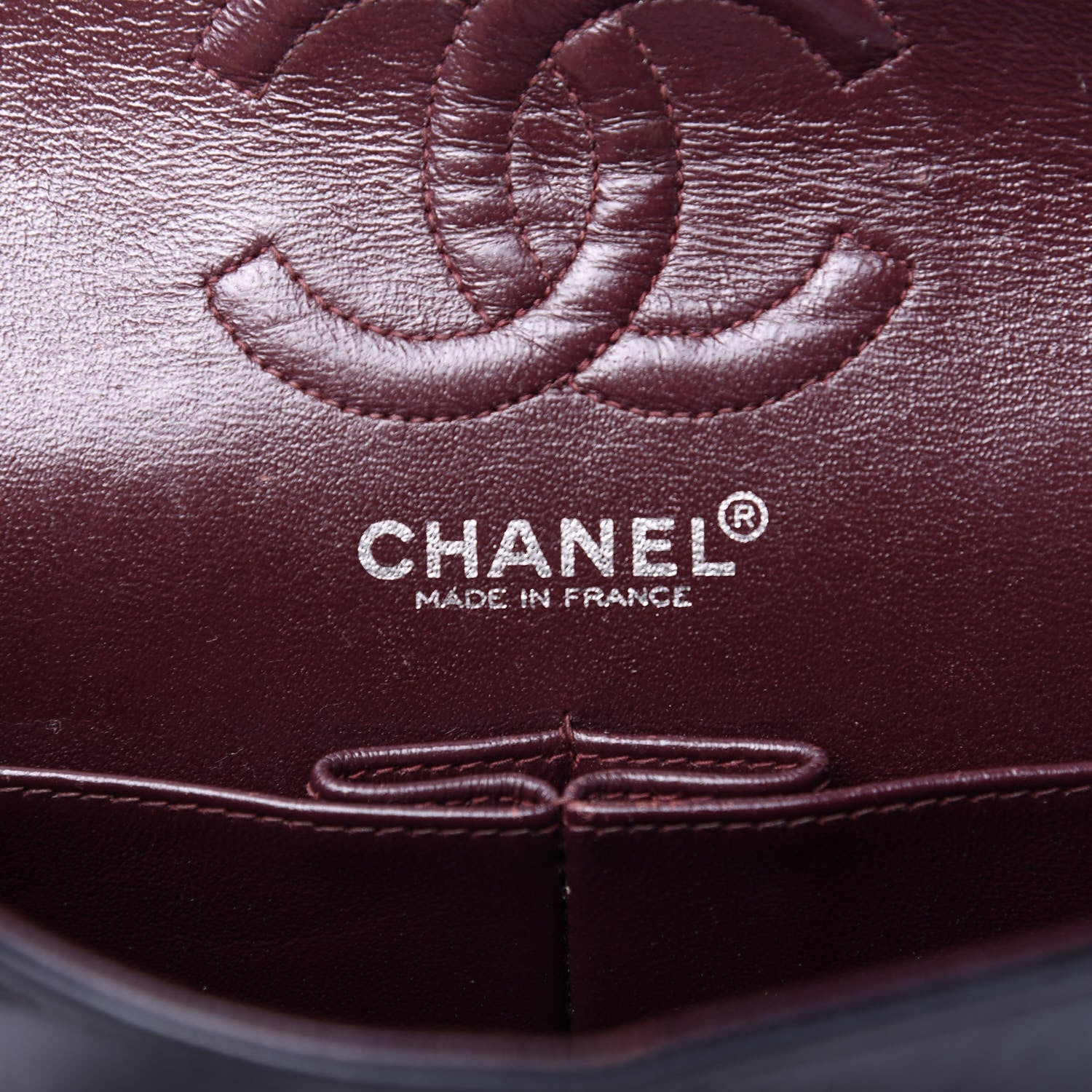 Chanel Lambskin Quilted Small Double Flap Black 8 of 10