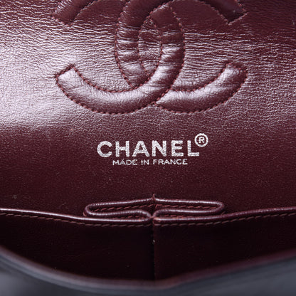 Chanel Lambskin Quilted Small Double Flap Black 8 of 10