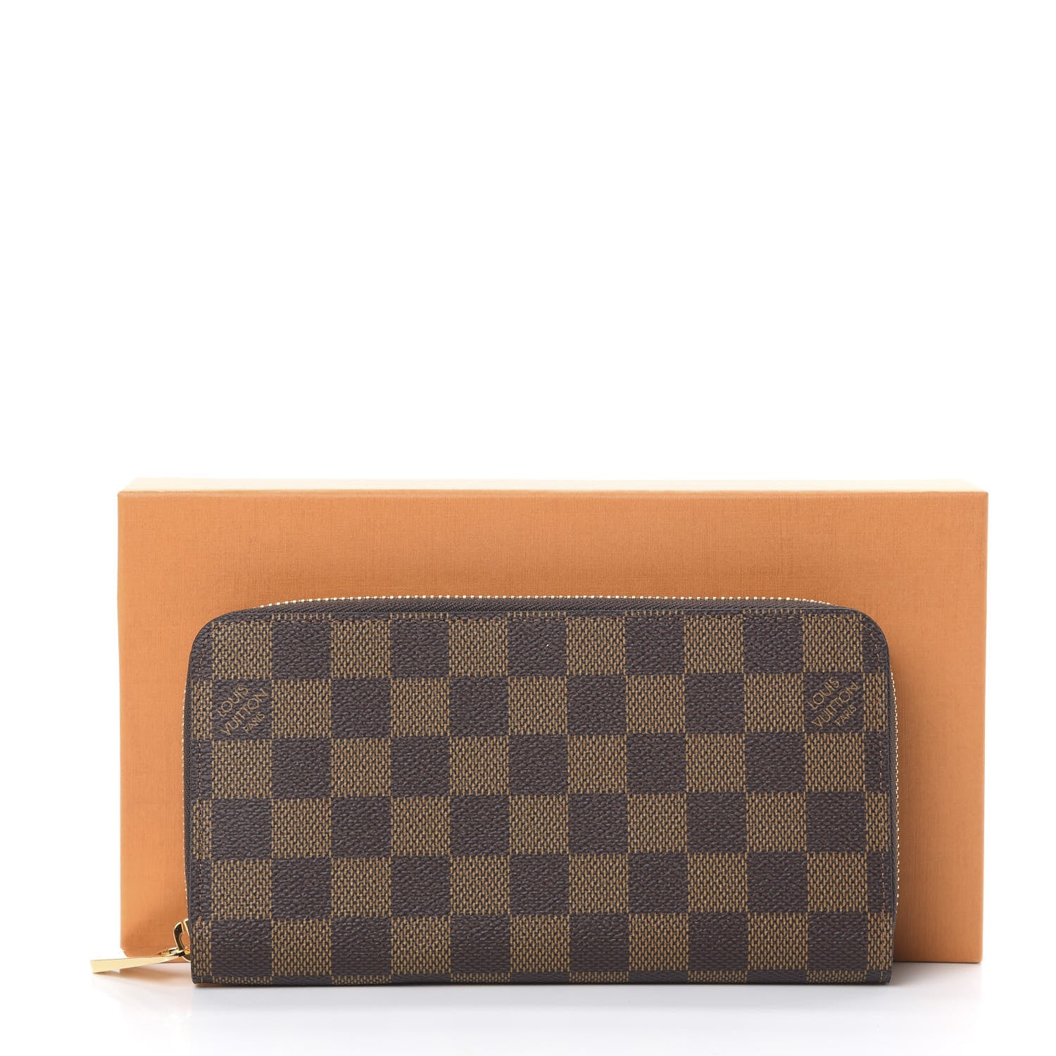 Louis Vuitton Damier Ebene Zippy Wallet 7 of 7