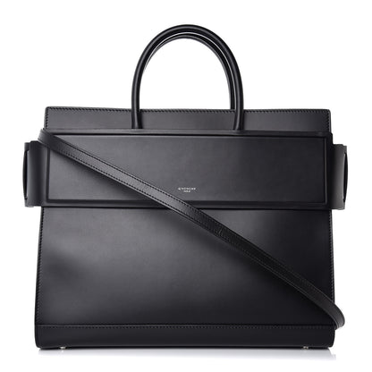 Givenchy Smooth Calfskin Medium Horizon Satchel Black 1 of 7