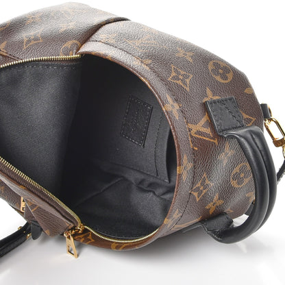 Louis Vuitton Monogram Palm Springs Backpack Mini 5 of 8