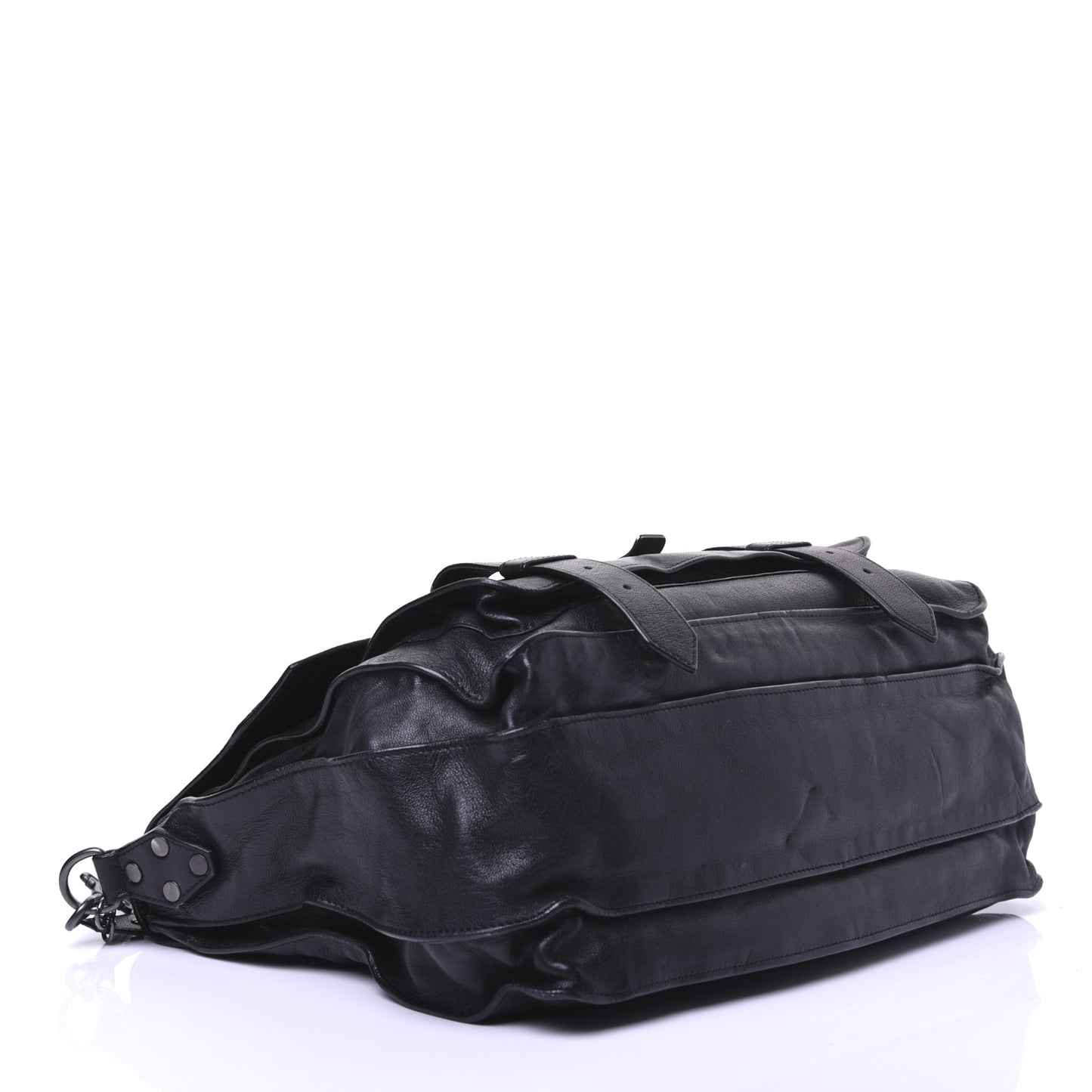 Lambskin Medium PS1 Satchel Black