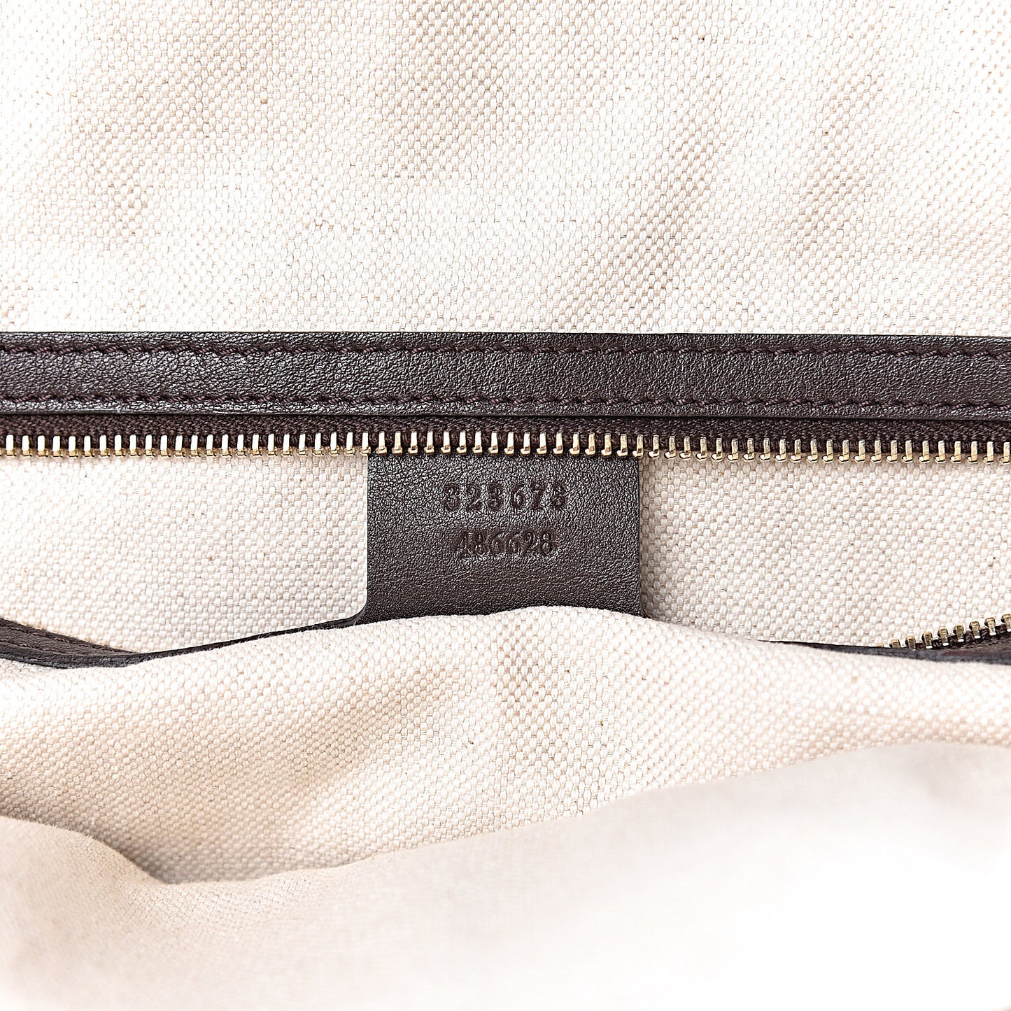 Guccissima Medium Bree Shoulder Bag Chocolate