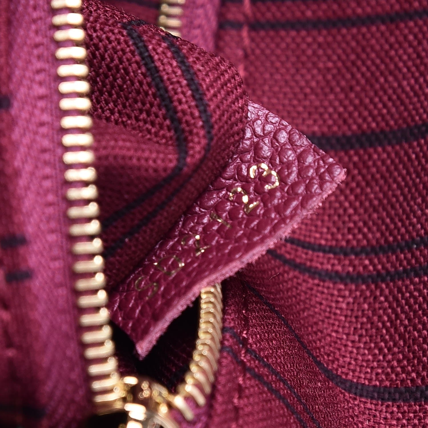 Louis Vuitton Empreinte Speedy Bandouliere 30 Aurore 9 of 12