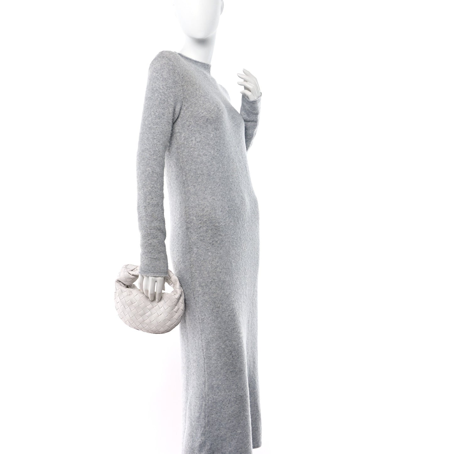 Nappa Intrecciato Mini Jodie Chalk