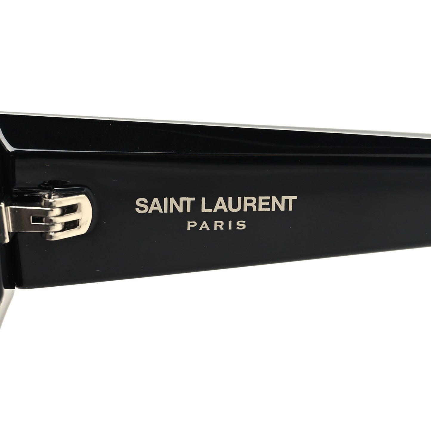 Acetate Ultra Cat Eye Sunglasses SL 593 Black