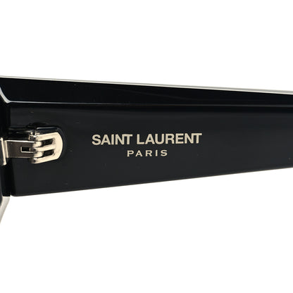 Saint Laurent Acetate Ultra Cat Eye Sunglasses SL 593 Black 5 of 8