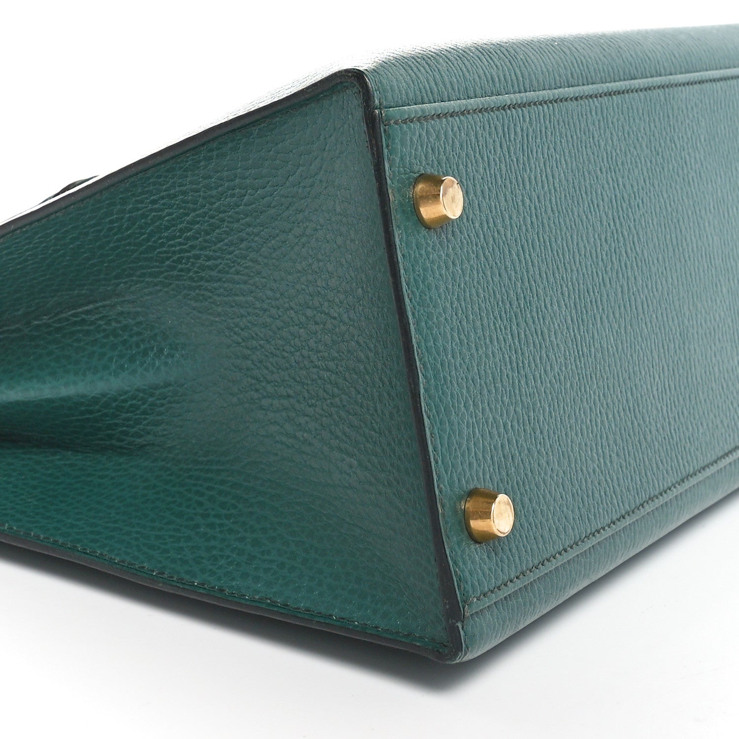 Hermes Ardennes Kelly Sellier 32 Vert Fonce 9 of 10