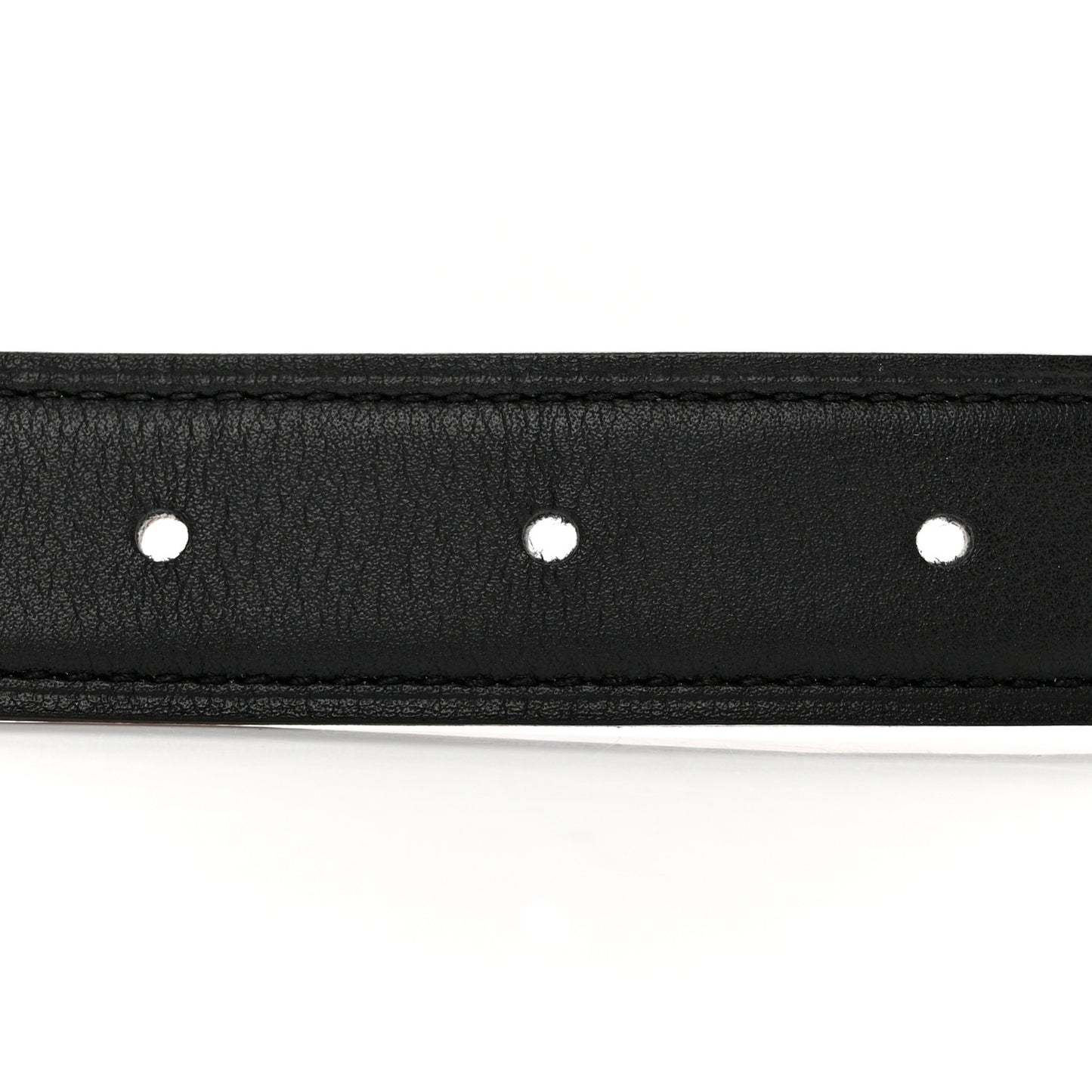 Swift Epsom H Belt 80 32 Black Etoupe