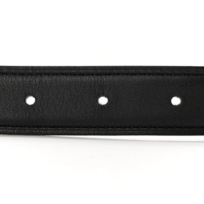 Hermes Swift Epsom H Belt 80 32 Black Etoupe 3 of 6