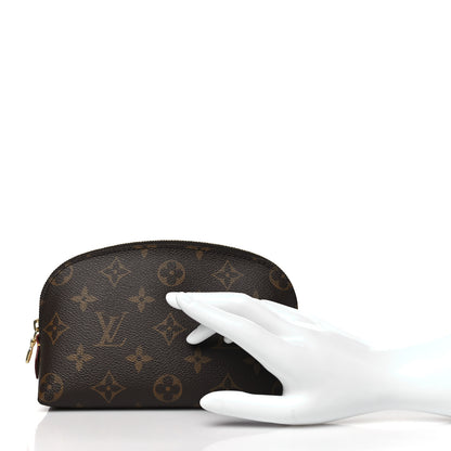Louis Vuitton Monogram Cosmetic Pouch 2 of 9