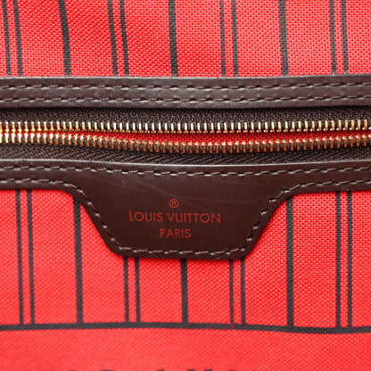 Louis Vuitton Damier Ebene Neo Neverfull GM 7 of 11