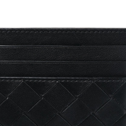 Bottega Veneta Nappa Intrecciato VN Card Case Black 8 of 8