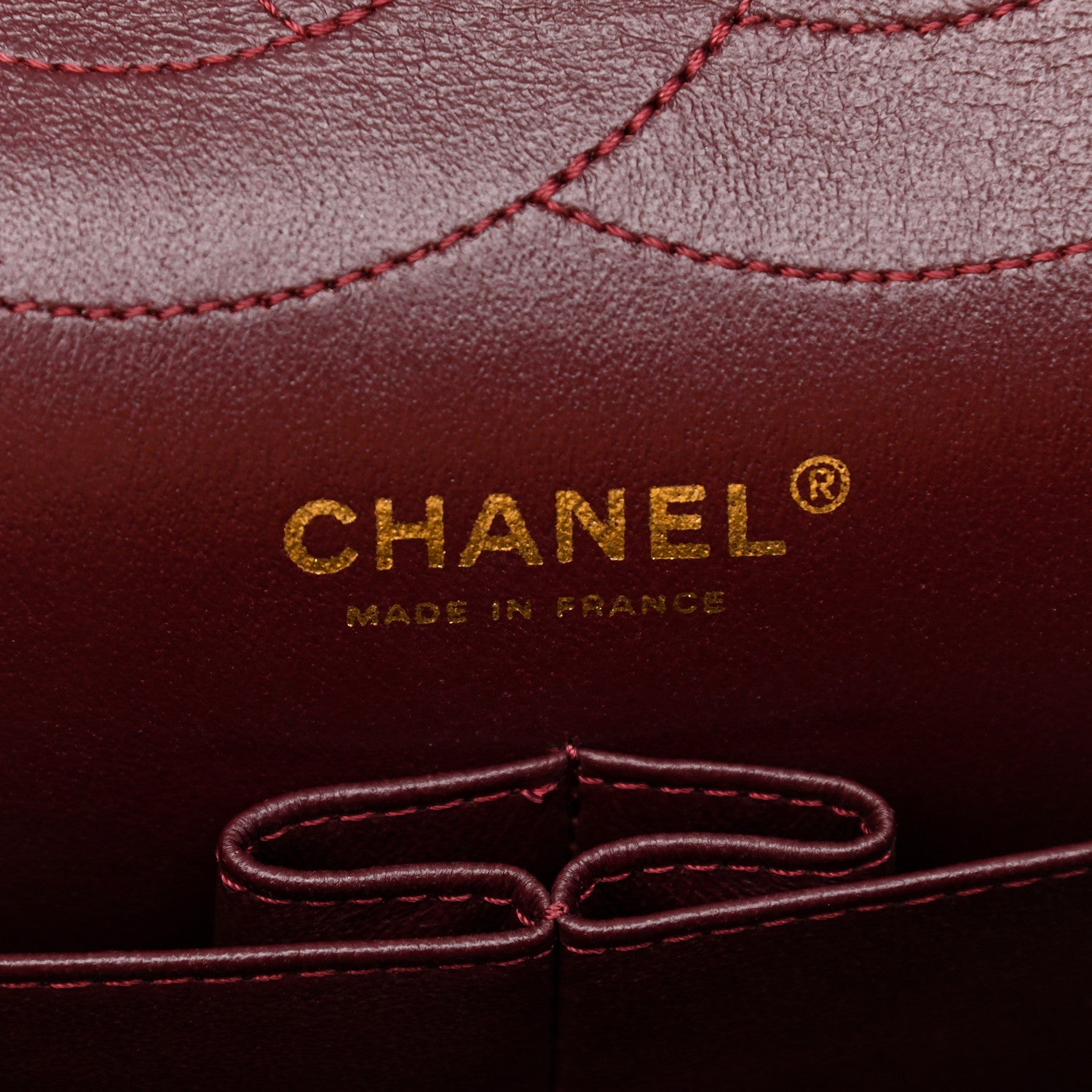 Chanel Distressed Patent Quilted 2.55 Reissue 227 Flap Black 6 of 9