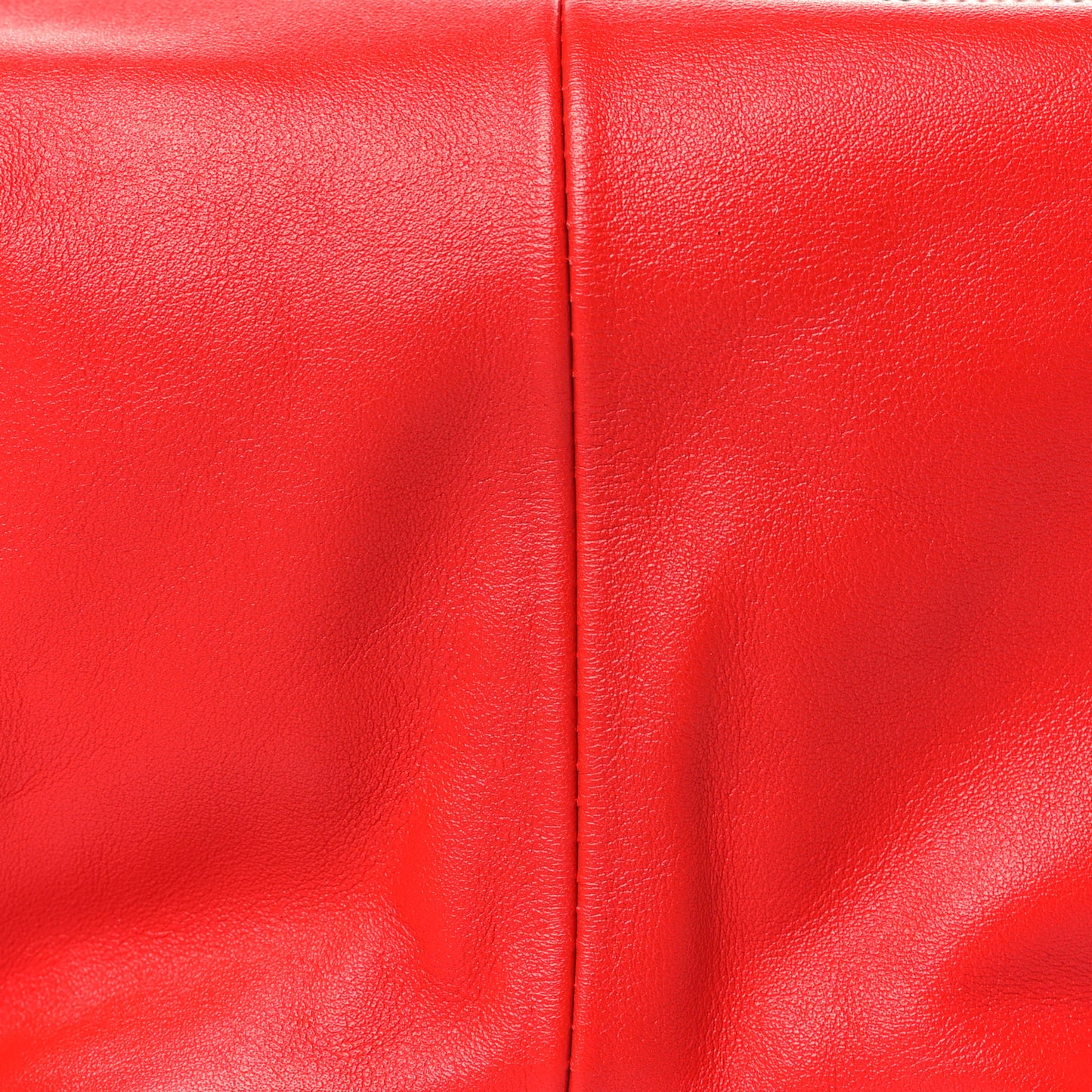 Calfskin Mini Double Knot Bag Red
