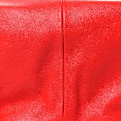 Bottega Veneta Calfskin Mini Double Knot Bag Red 7 of 9
