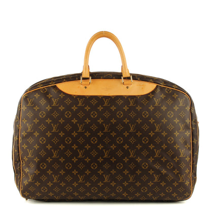 Louis Vuitton Monogram Alize 2 Compartment Luggage Travel Bag 1 of 9