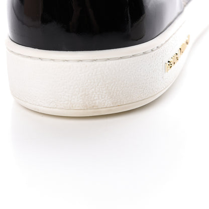 Louis Vuitton Patent Monogram Frontrow Sneakers 39 15 of 16