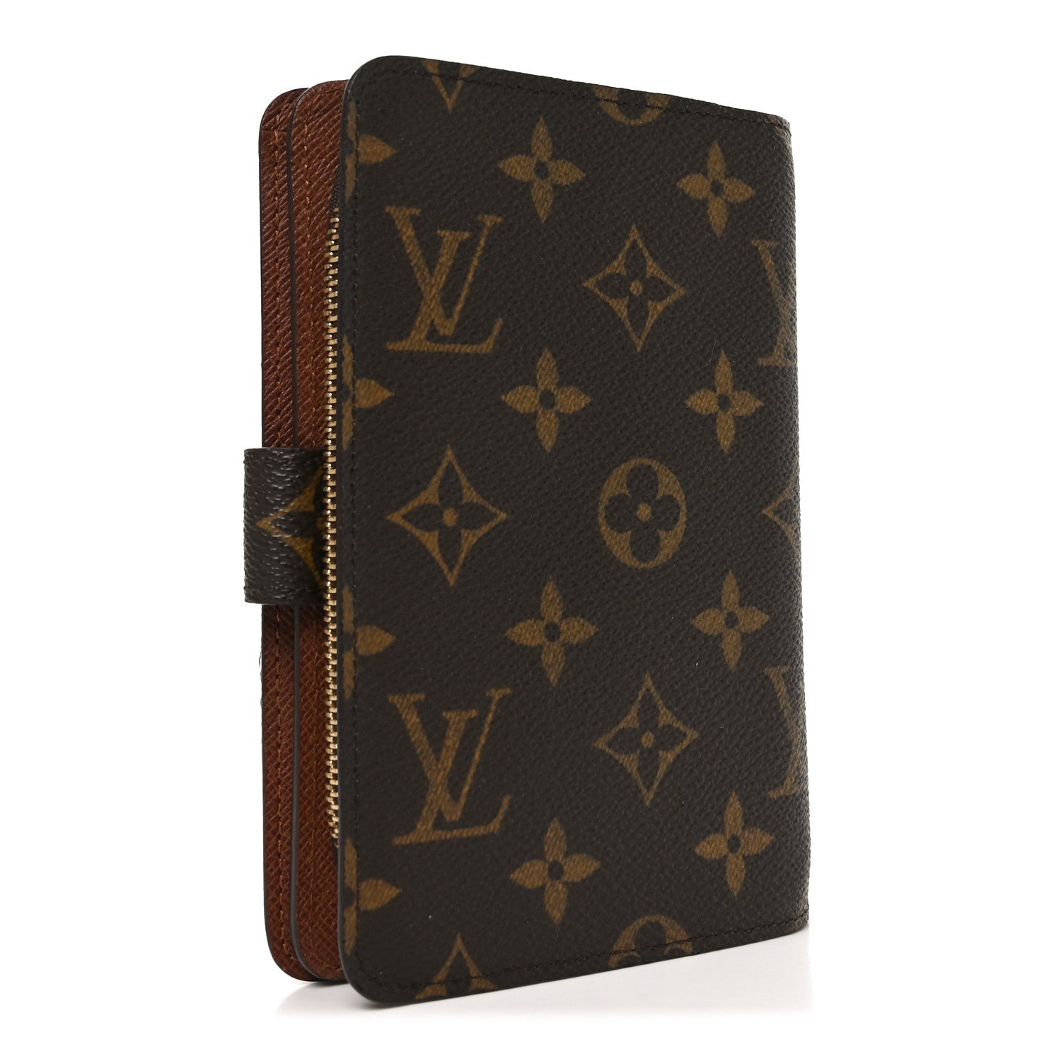 Louis Vuitton Monogram Porte Papier Zippe Wallet 3 of 7
