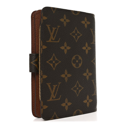 Louis Vuitton Monogram Porte Papier Zippe Wallet 3 of 7