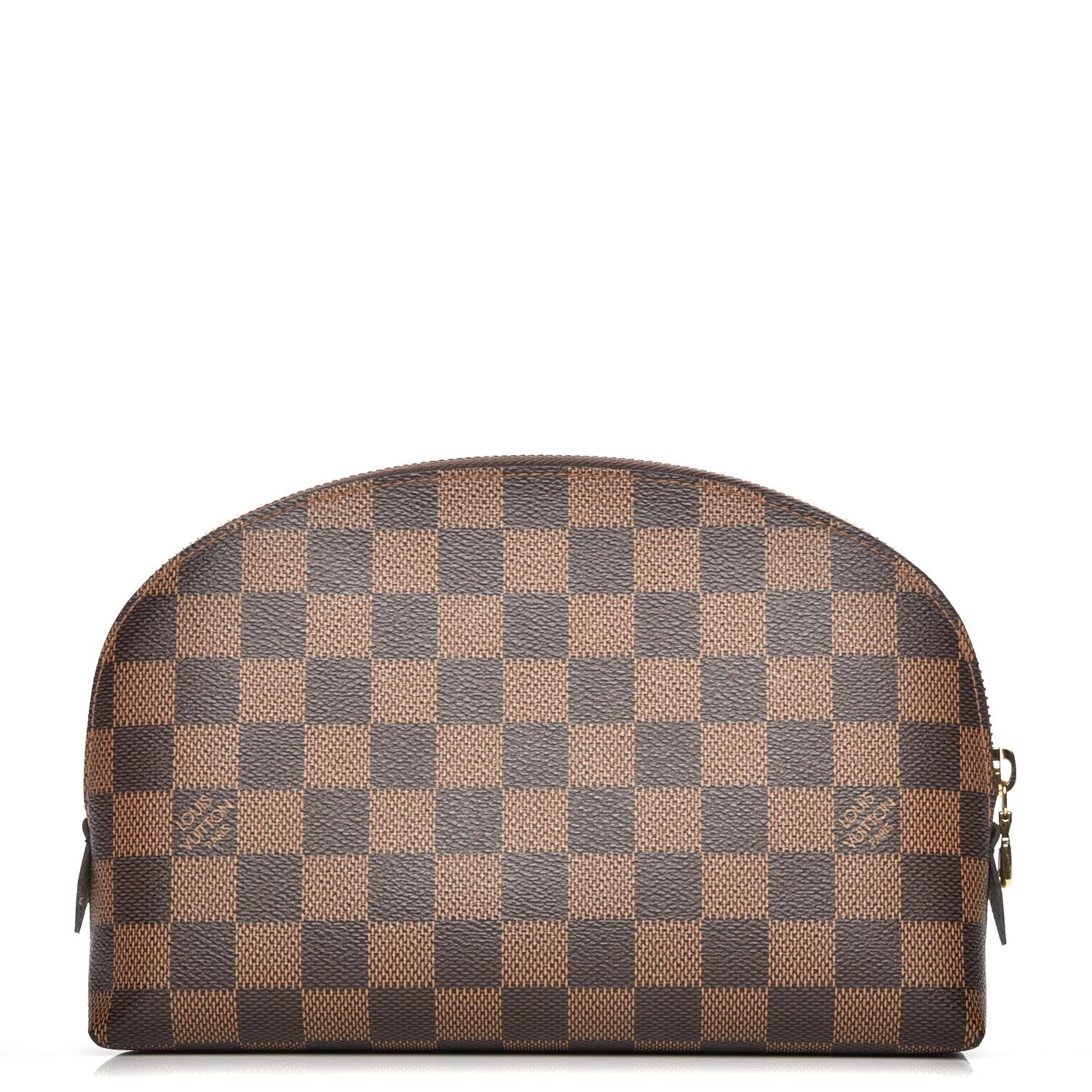 Louis Vuitton Damier Ebene Cosmetic Pouch GM 1 of 8