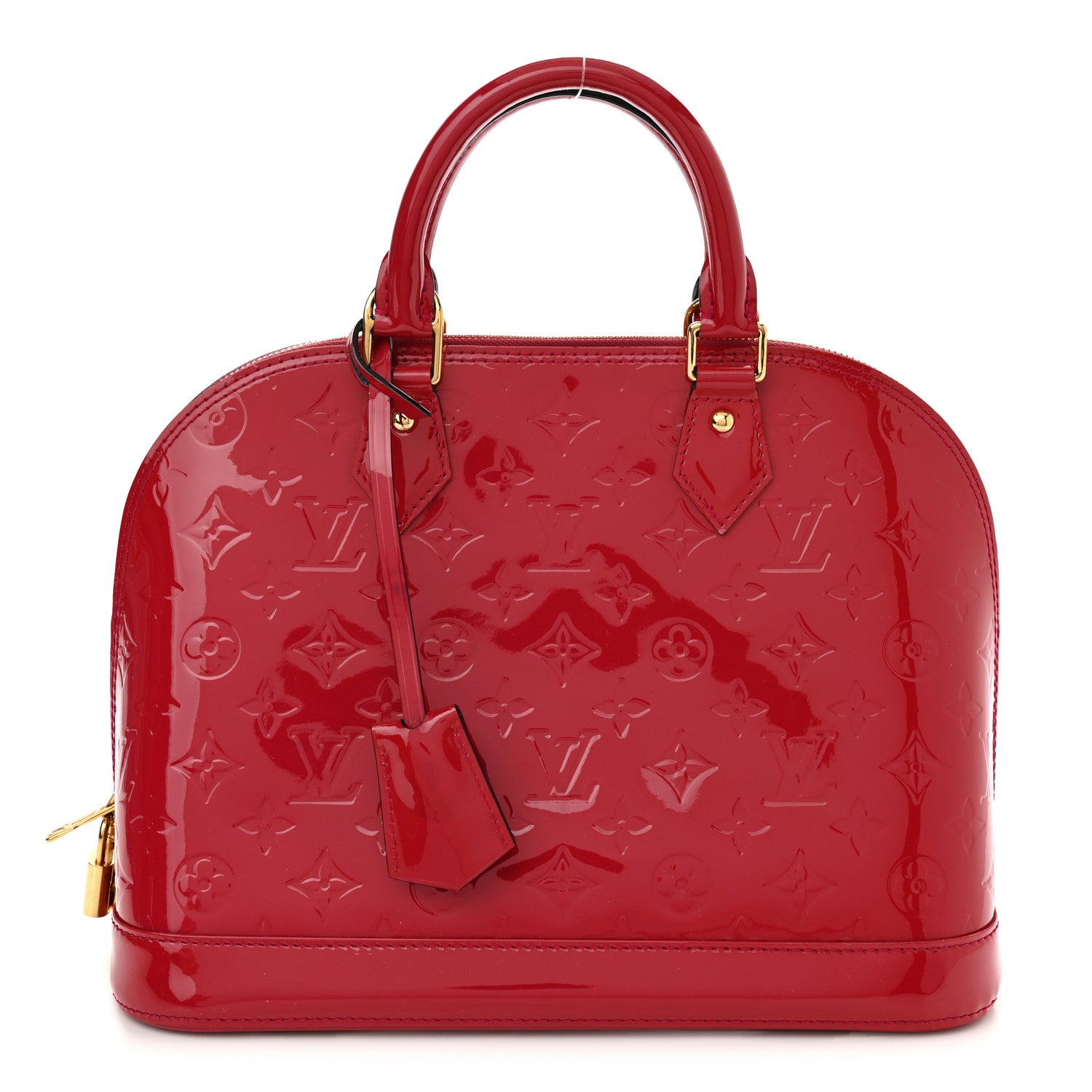 Louis Vuitton Vernis Alma PM Cherry 1 of 10