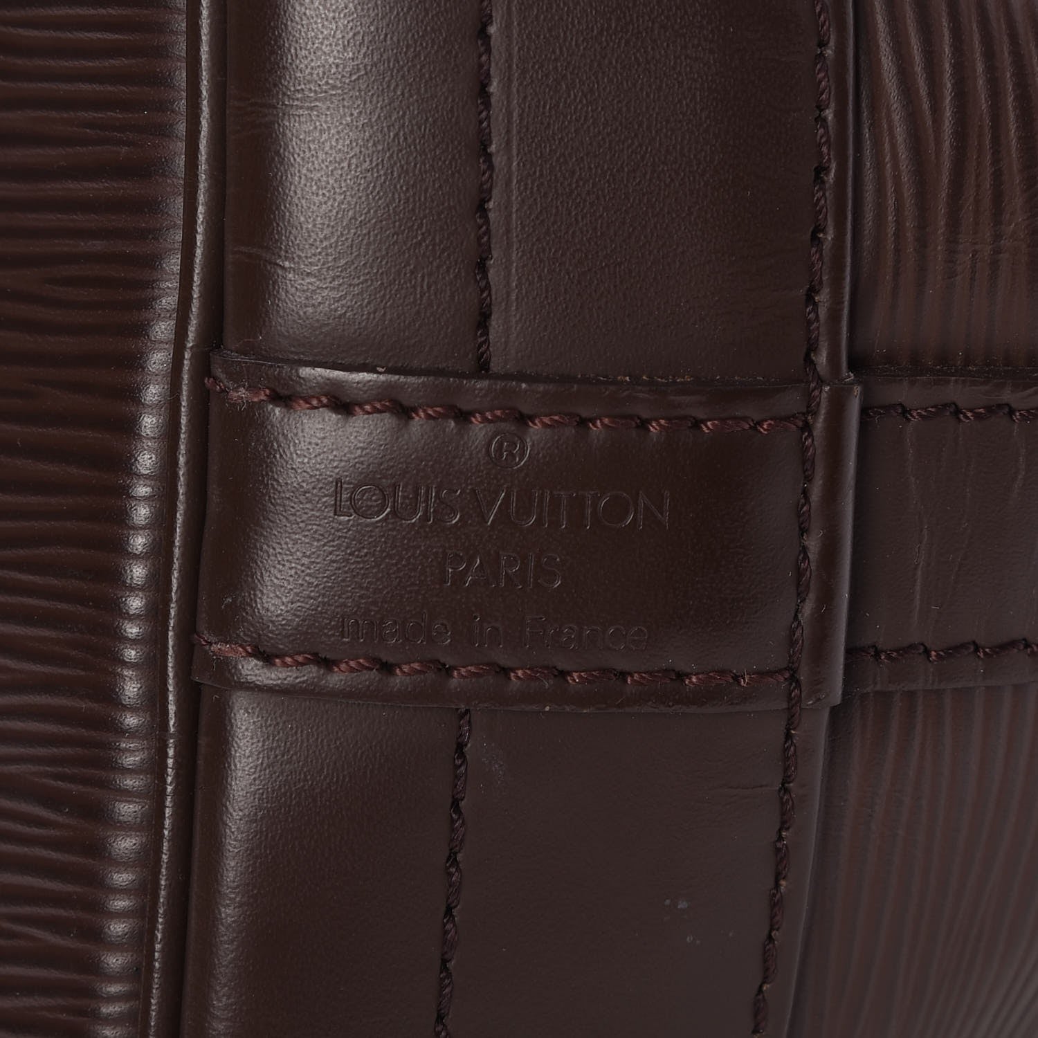 Louis Vuitton Epi Noe Moka 5 of 9