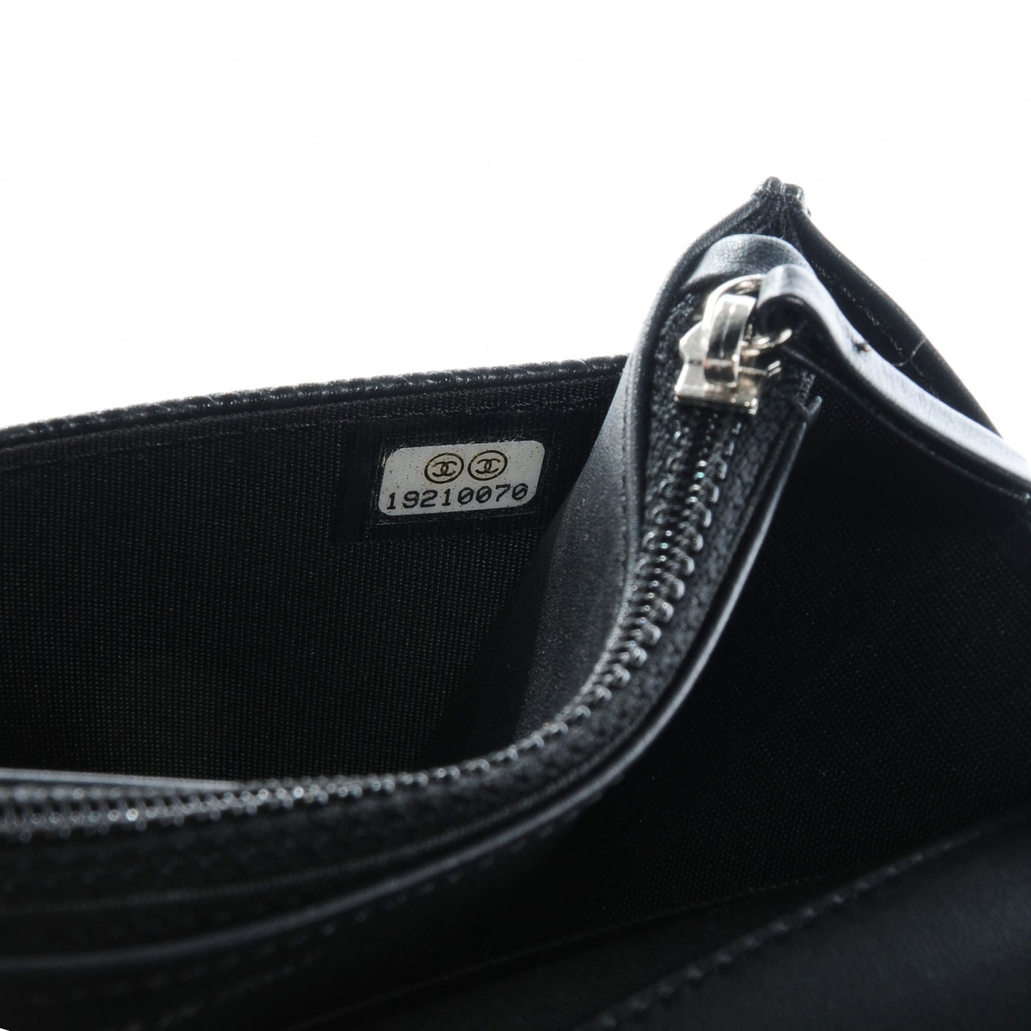 Caviar Wallet on Chain WOC Black