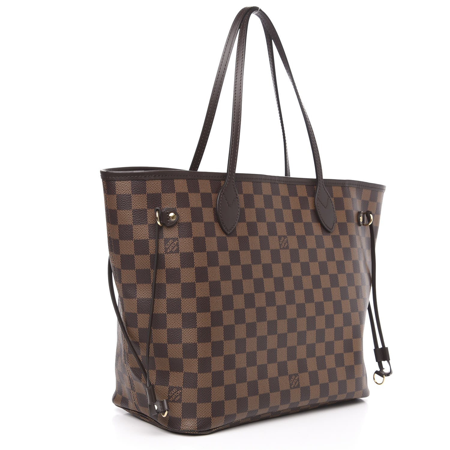 Louis Vuitton Damier Ebene Neo Neverfull MM 3 of 13