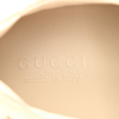 Gucci Apollo Calfskin Cat Print Mens Rhyton Sneakers 13 Ivoire 8 of 10
