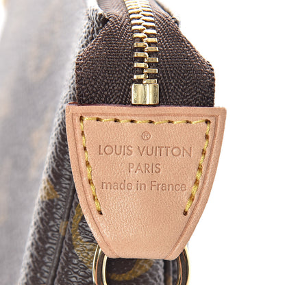 Louis Vuitton Monogram Mini Pochette Accessories 7 of 7