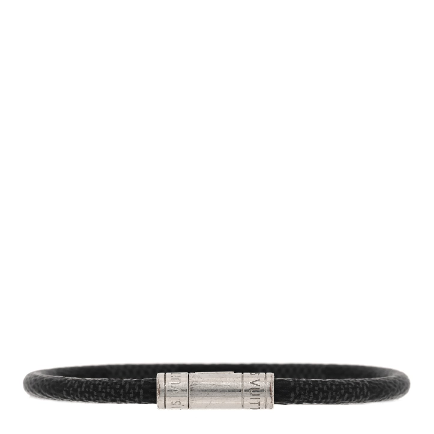 Damier Graphite Keep It Bracelet